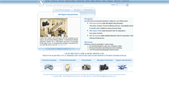 Desktop Screenshot of albatrossdesign.com
